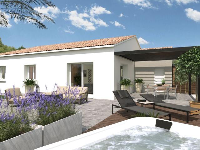 Projet de construction d'une maison 95 m² avec terrain à SAINT CHINIAN 34