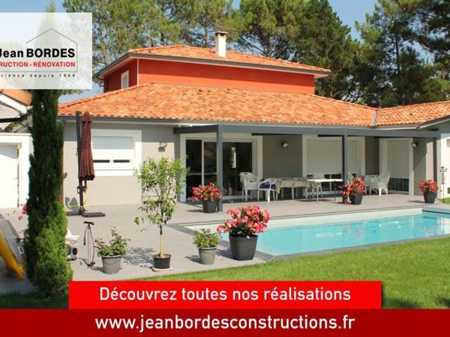 Projet de construction d'une maison 95 m² avec terrain à SAINT MAURICE SUR ADOUR 40