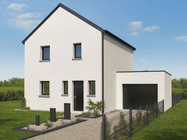 Projet de construction d'une maison 95 m² avec terrain à PLEDRAN 22