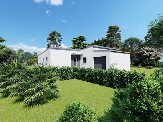 Projet de construction d'une maison 95 m² avec terrain à TALENSAC 35