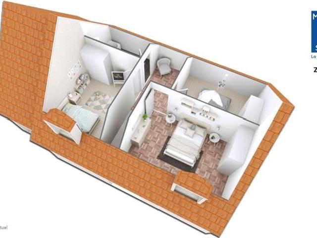 Projet de construction d'une maison 95 m² avec terrain à VIARMES 95