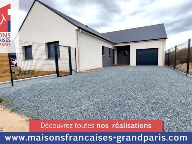Projet de construction d'une maison 95.89 m² avec terrain à BREVAL 78