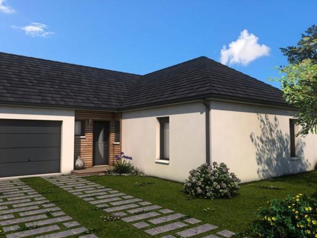 Projet de construction d'une maison 95.89 m² avec terrain à MARLY LA VILLE 95