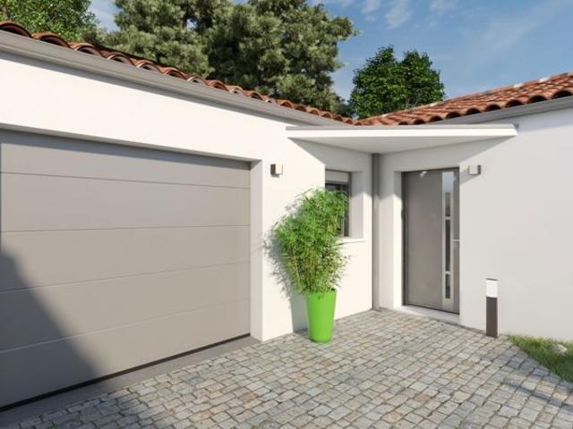 Projet de construction d'une maison 96 m² avec terrain à LANDEVIEILLE 85