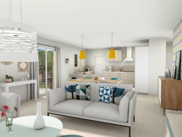 Projet de construction d'une maison 96 m² avec terrain à MAGNY COURS 58