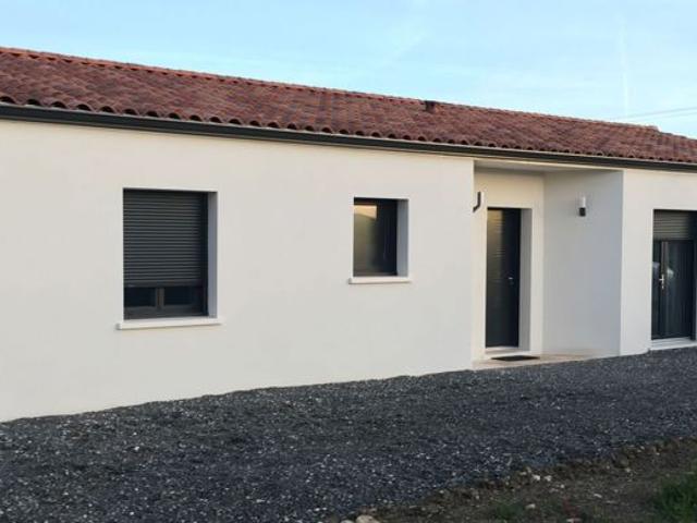 Projet de construction d'une maison 97 m² avec terrain à COGNAC 16