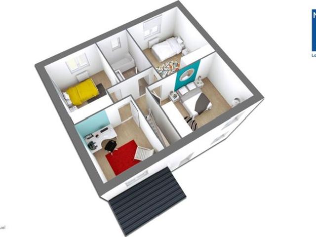 Projet de construction d'une maison 97 m² avec terrain à ANDEVILLE 60