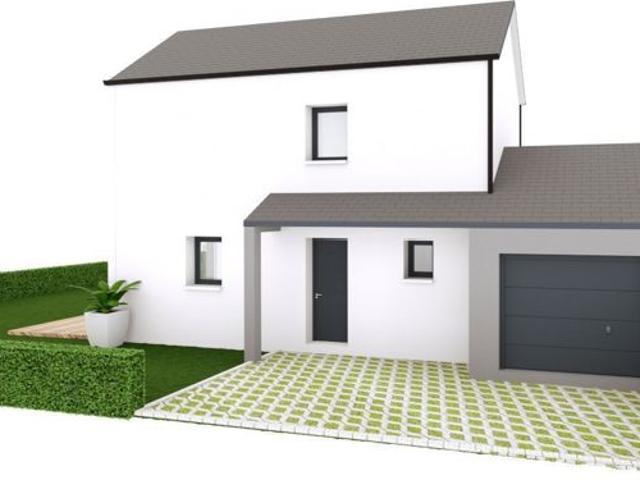 Projet de construction d'une maison 97 m² avec terrain à LOUVIGNE DE BAIS 35