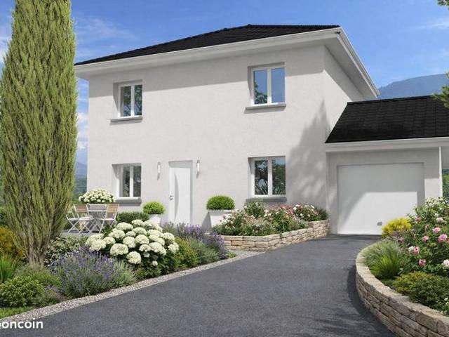 Projet de construction d'une maison 97 m² avec terrain à MONTBONNOT SAINT MARTIN 38