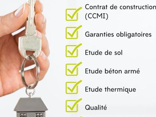 Projet de construction d'une maison 97 m² avec terrain à MURIANETTE 38