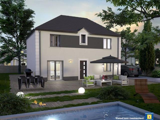Projet de construction d'une maison 97 m² avec terrain à ROZAY EN BRIE 77