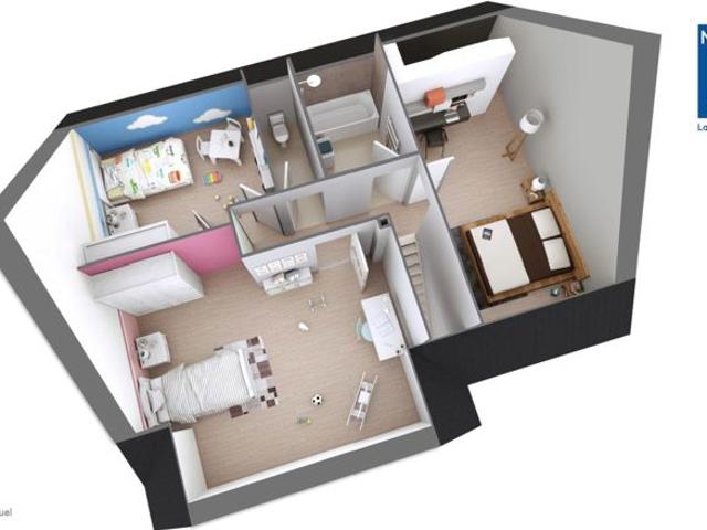 Projet de construction d'une maison 97 m² avec terrain à THORIGNY SUR MARNE 77