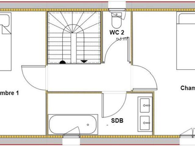 Projet de construction d'une maison 97.33 m² avec terrain à CARIGNAN DE BORDEAUX 33
