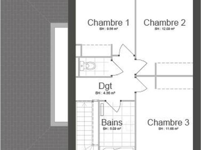 Projet de construction d'une maison 98 m² avec terrain à CAHAGNES 14