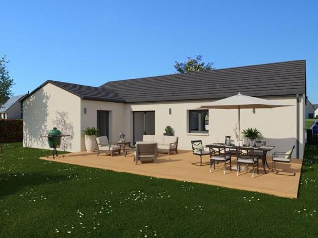 Projet de construction d'une maison 98 m² avec terrain à PARENT 63