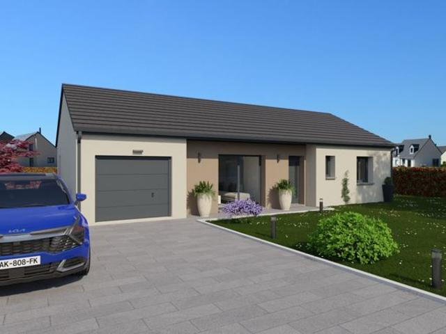 Projet de construction d'une maison 98 m² avec terrain à YZEURE 03