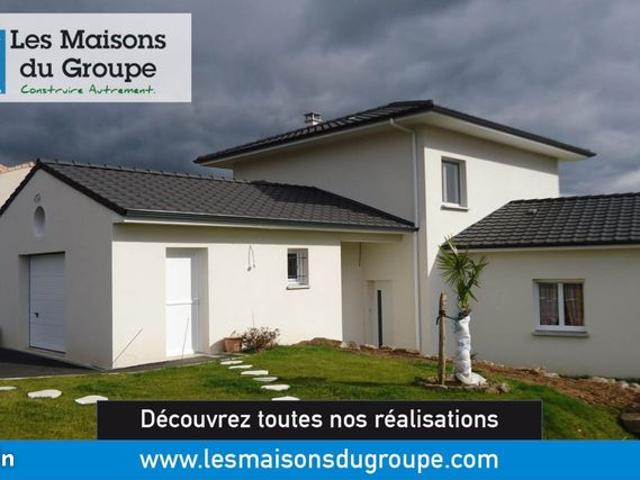 Projet de construction d'une maison 99 m² avec terrain à AGNIN 38