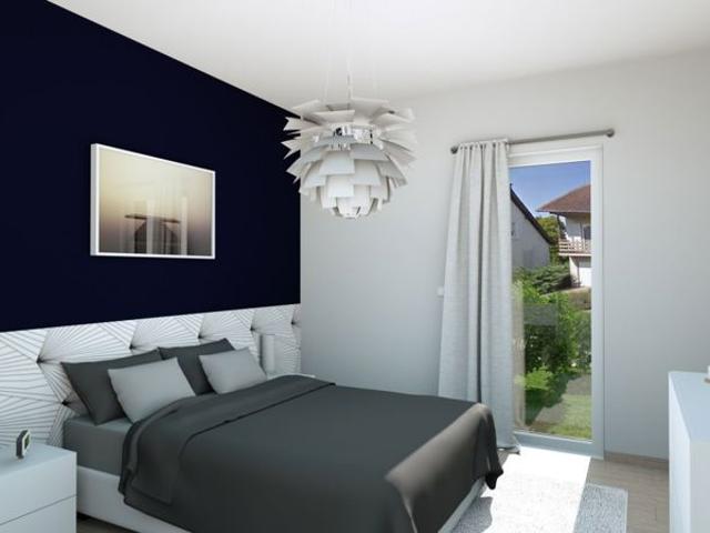 Projet de construction d'une maison 99 m² avec terrain à JUVIGNAC 34
