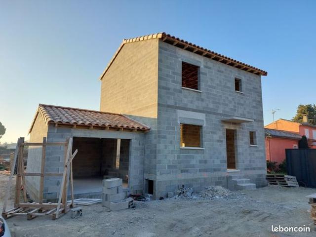 Projet de construction d'une maison 99 m² avec terrain à LA CALMETTE 30