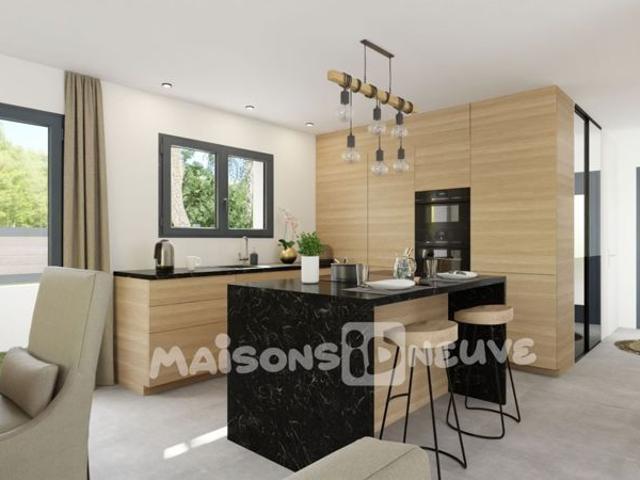 Projet de construction d'une maison 99 m² avec terrain à SOUSSANS 33