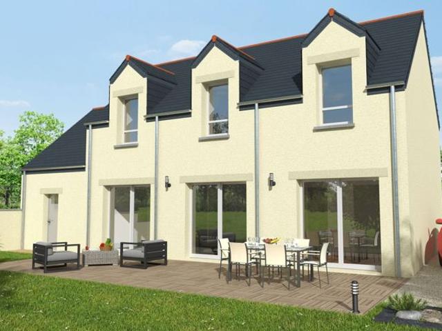 Projet de construction d'une maison 99 m² avec terrain à SAINT BRIAC SUR MER 35