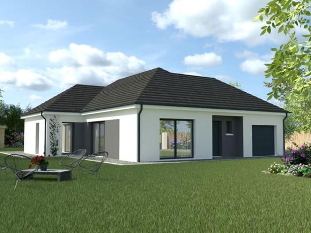 Projet de construction d'une maison 99.12 m² avec terrain à BOIS D'ARCY 78