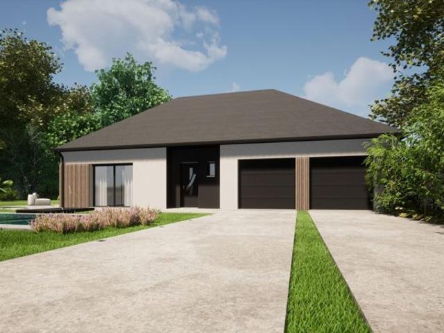 Projet de construction d'une maison 99.12 m² avec terrain à BOIS D'ARCY 78