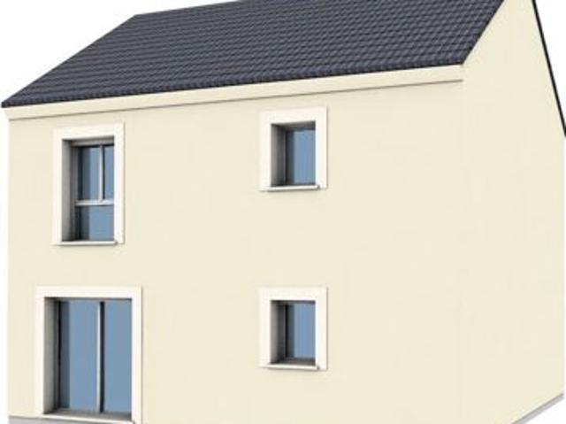 Projet de construction d'une maison 99.55 m² avec terrain à EPERNON 28