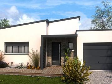 Projet de construction d'une maison 99.75 m² avec terrain à CORMEILLES EN VEXIN 95