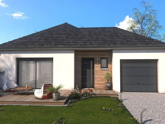 Projet de construction d'une maison 99.75 m² avec terrain à CROTH 27