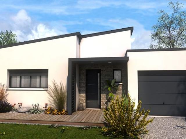 Projet de construction d'une maison 99.75 m² avec terrain à ONS EN BRAY 60