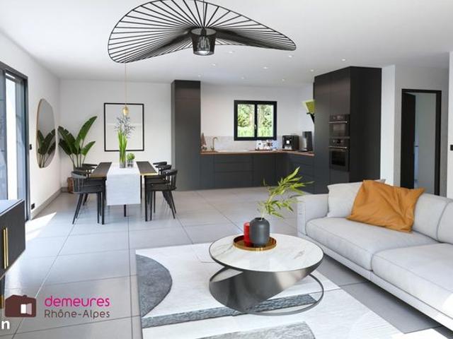 Projet de construction d'une maison 90 m² avec terrain à CIVRIEUX D'AZERGUES 69