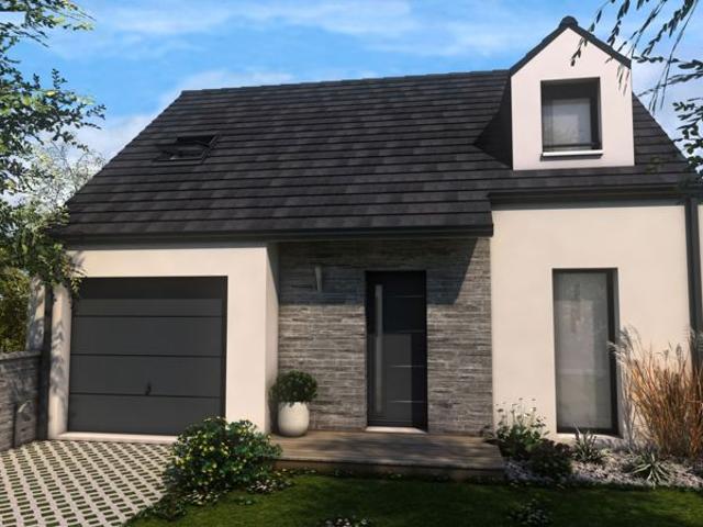 Projet de construction d'une maison 90 m² avec terrain à AUNEUIL 60
