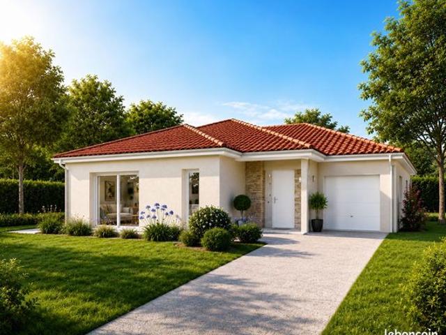 Projet de construction d'une maison 90 m² avec terrain à GENAS 69