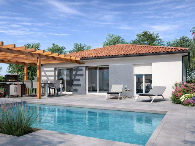 Projet de construction d'une maison 90 m² avec terrain à LE FAUGA 31