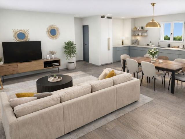 Projet de construction d'une maison 90 m² avec terrain à LUDON MEDOC 33