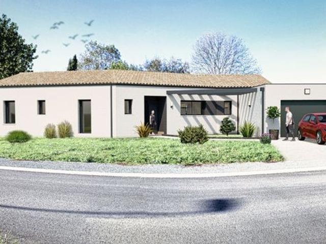 Projet de construction d'une maison 90 m² avec terrain à MONTPELLIER DE MEDILLAN 17