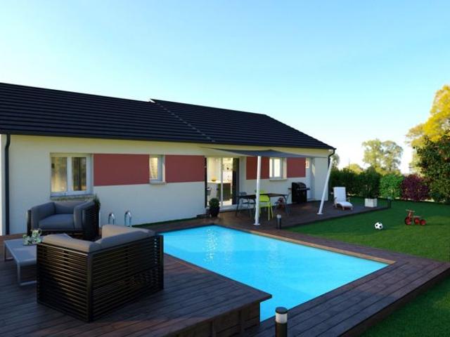 Projet de construction d'une maison 90 m² avec terrain à MAGNY COURS 58