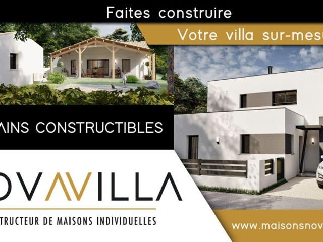 Projet de construction d'une maison 90 m² avec terrain à MIRAMBEAU 17