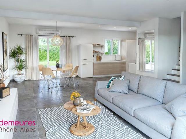 Projet de construction d'une maison 90 m² avec terrain à SAINT CYR 07