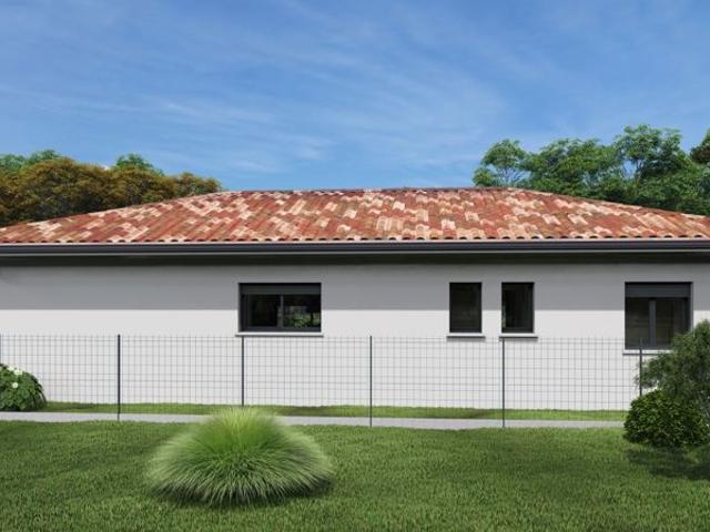 Projet de construction d'une maison 90 m² avec terrain à SAINT AVIT 40