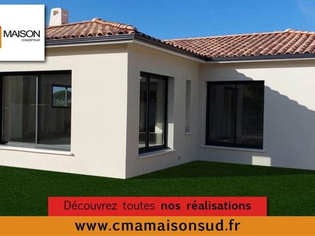 Projet de construction d'une maison 90 m² avec terrain à SAINT BENEZET 30