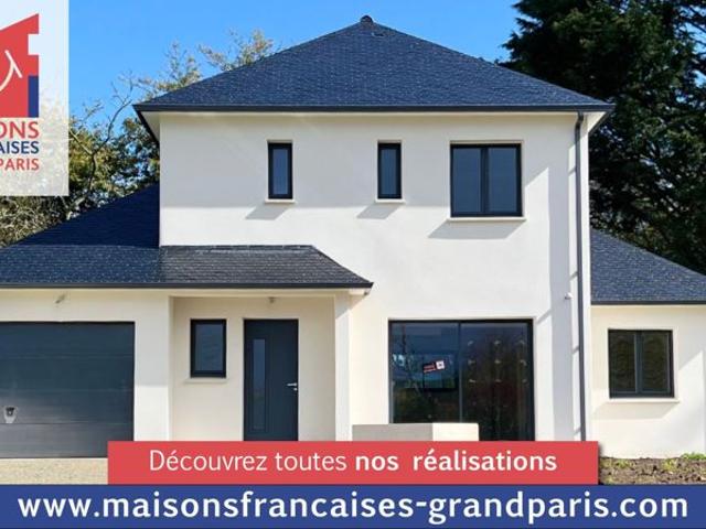 Projet de construction d'une maison 90 m² avec terrain à SAINT GRATIEN 95