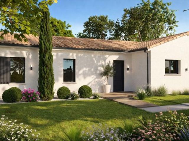 Projet de construction d'une maison 90 m² avec terrain à SAINT JEAN DE MARSACQ 40