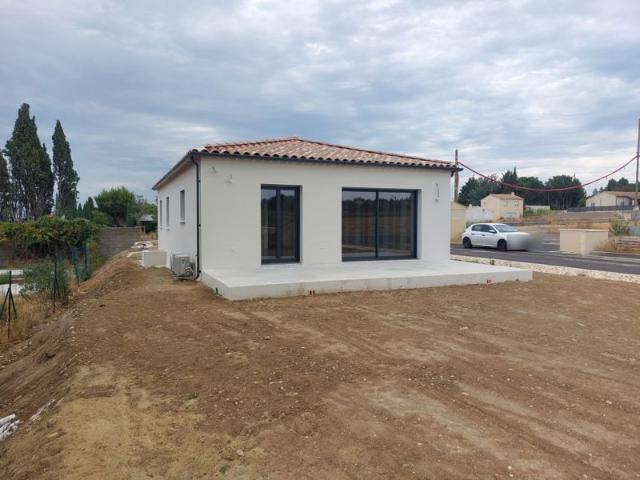 Projet de construction d'une maison 90 m² avec terrain à SAINT MAURICE DE CAZEVIEILLE 30