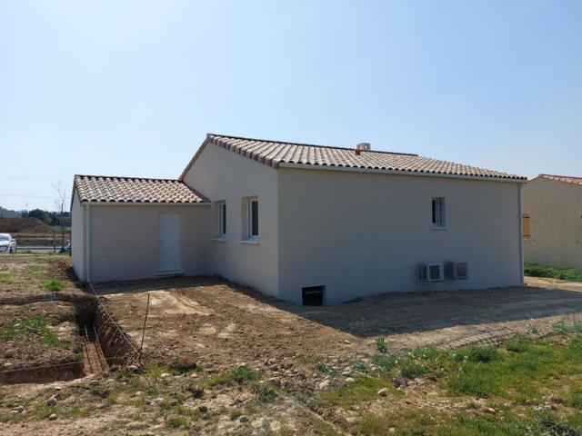 Projet de construction d'une maison 90 m² avec terrain à SAINT MAURICE DE CAZEVIEILLE 30