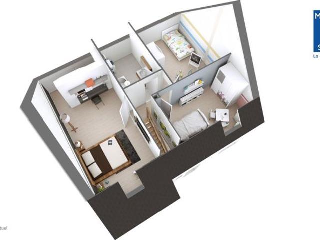Projet de construction d'une maison 90 m² avec terrain à SAINT THIBAULT DES VIGNES 77