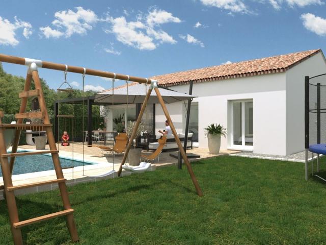 Projet de construction d'une maison 90 m² avec terrain à PORTIRAGNES 34