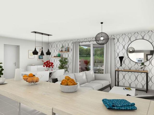 Projet de construction d'une maison 90 m² avec terrain à PARAY SOUS BRIAILLES 03