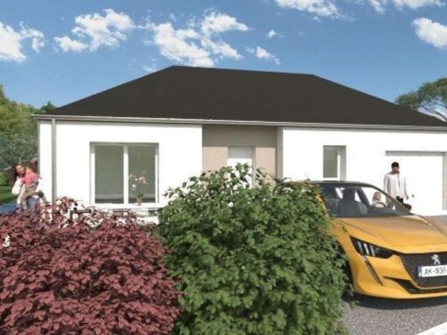 Projet de construction d'une maison 90 m² avec terrain à PLECHATEL 35